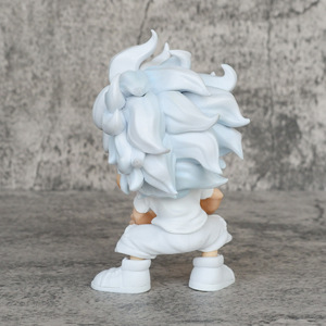 2023 Nov New One Pieces 14cm/5,5 ''Luffy Figura DE ACCIÓN Juguete de plástico Joy Boy Gear 5 Figura de Nika - Product Image 2