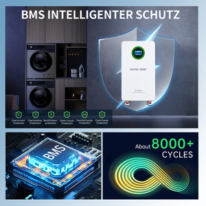 Datouboss miễn phí vận chuyển Đức EU trong kho IP65 không thấm nước 51.2V 314ah 16kwh LiFePO4 điện gắn trên tường pin <span class=keywords><strong>Lithium</strong></span> ion - Product Image 5