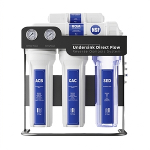 Sistema de Purificación de <span class=keywords><strong>Agua</strong></span> por Ósmosis Inversa de 6 Etapas para Beber Directamente de la Piaña, Instalación Bajo <span class=keywords><strong>el</strong></span> Fregadero - Product Image 1