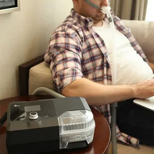Máquina CPAP Automática Portátil BMC G2S A20 con <span class=keywords><strong>Respirador</strong></span>, Mascarilla, Tubo, Humidificador Calentado, para Viajes, <span class=keywords><strong>Apnea</strong></span> <span class=keywords><strong>del</strong></span> <span class=keywords><strong>Sueño</strong></span> y Anti Ronquidos - Product Image 3