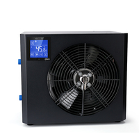 Vente en gros de refroidisseur de bain de glace extérieur 0,5 hp 1hp 1hp de 1000l de refroidisseur d'eau froide de piscine bain de glace avec pompe et filtre
