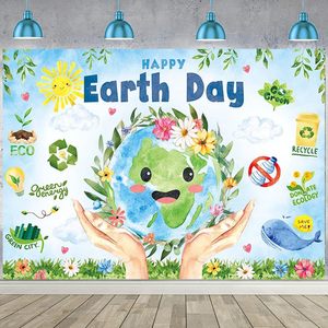 Sfondo fotografico per la Prima Comunione, decorazione floreale blu per ragazzi, striscione personalizzabile per feste per bambini - Product Image 6