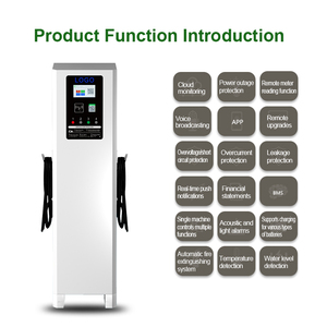 Điện hai bánh 4-cách Trạm Sạc Thông Minh Quang điện năng lượng lưu trữ sạc và trao đổi trạm - Product Image 5