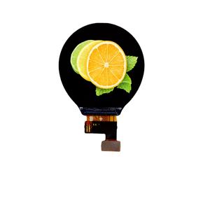 Nouvelle montre-bracelet TFT LCD de 1,1 pouce du fabricant, écran rond, résolution 240 * 240, interface SPI, module LCD IPS de petite taille, électro - Product Image 6