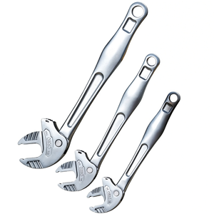 Alicates para Cangrejos de Grado Industrial, Alta Dureza, Apertura Grande de 32 mm, Multifuncionales, Ajustables, con Trinquete - Product Image 1