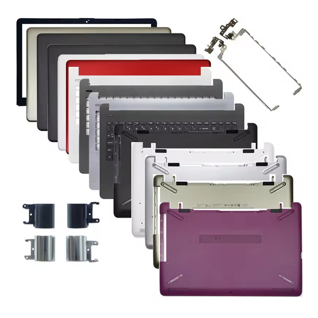 for 15-BS 15-BW 15-RA 15-RB 250 255 G6 LCD Back Cover Bezel Palmrest Bottom Case Hinges Laptop Shell