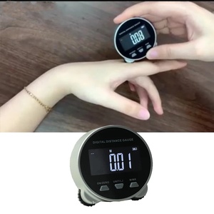 Productos para el Hogar Inteligente, Cinta Métrica Digital, Regla Enrollable, Medidor de Distancia Electrónico Portátil, Alta Precisión para Uso en Interiores y Exteriores - Product Image 3