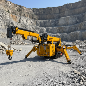 3 Ton Confined Space Tracked <strong>Crane</strong> for Versatile <strong>Lifting</strong> Solutions - Product Image 1