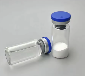 Frasco de Vidrio Estéril Transparente Ámbar de 2ml-30ml para Polvo Liofilizado, Envase Cosmético - Product Image 3