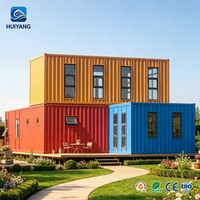 Maison conteneur détachable, maison modulaire, maison préfabriquée de 20 pieds, petite maison, maison préfabriquée en forme de cube, bungalow préfabriqué
