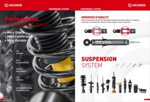 Nouvelles pièces de châssis automobile Amortisseur arrière pour <span class=keywords><strong>Nissan</strong></span> X-Trail T30 2001 55302-EQ025 ARESMRON Garantie 1 an - Product Image 6