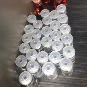 Prix d'usine GHK-CU Poudre lyophilisée Matière première cosmétique Peptide de cuivre bleu (GHK-CU) 100mg CAS:89030-95-5 OEM - Product Image 4