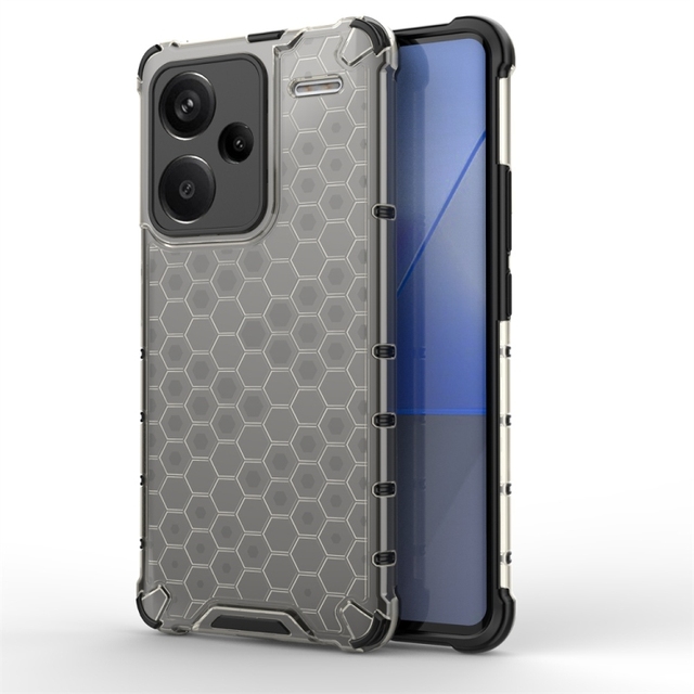 Shockproof Phone Case for Redmi Note 13 Pro+ Honeycomb Phone Case Phone Accessories