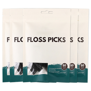 <span class=keywords><strong>Fil</strong></span> <span class=keywords><strong>dentaire</strong></span> biodégradable en bambou, charbon de bois, zéro déchet, pour adultes, emballage en vrac - Product Image 3
