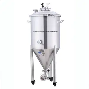 Pressure Fermentor 30-100L Craft beer Fermenting Tank Beer Brewing Equipments