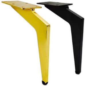 Solid Thickened Furniture Legs Black Metal Support <b>For</b> Sofa Cabinet Coffee <b>Table</b> <b>Bed</b> TV Stand - Product Image 5
