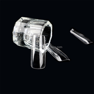 Nadeco Strong Puntas <span class=keywords><strong>de</strong></span> <span class=keywords><strong>uñas</strong></span> postizas Gel suave <span class=keywords><strong>XL</strong></span> Longitud extra Formas cuadradas Puntas <span class=keywords><strong>de</strong></span> <span class=keywords><strong>uñas</strong></span> Prensa en <span class=keywords><strong>uñas</strong></span> - Product Image 3