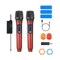 Fournitures d'Affaires en Gros: Cadeaux Promotionnels Chinois Bon Marché, Ensembles, Gadgets et Microphones sans Fil Électroniques Double