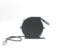 멜라 미니 자동 감김식 케이블 릴 (USB 포함) 110V-250V 1.0m 맞춤 길이 ABS 내화 플라스틱 6A-10A