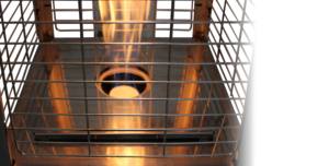 <span class=keywords><strong>Calentador</strong></span> de Patio Piramidal de Acero Inoxidable para Exteriores de 2.2M de Altura, con Certificación CE Aprobada por KIWA para Uso en Jardín - Product Image 5