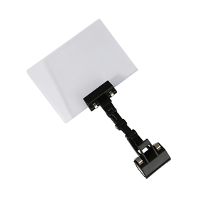 Versatile Plastic POP Clip for Clothes Rack and Tube Display Retail Garment Shop Price Sign Holder - Product Image 1