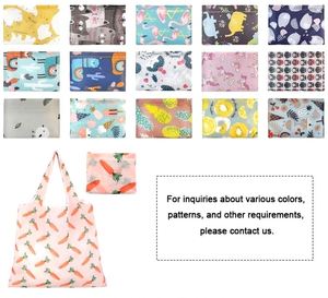 Sac fourre-tout promotionnel en toile écologique OEM avec couleurs assorties pour les réunions de famille - Product Image 4