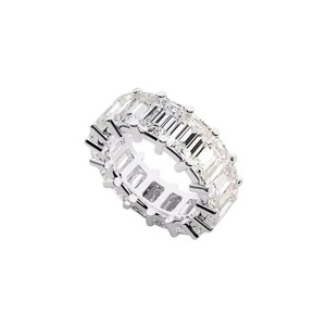 Export Quality Luxury Bridal Moissanite Diamond <b>Ring</b> For Women Fashion And Engagement Collection Available At Best Market Price - Product Image 1