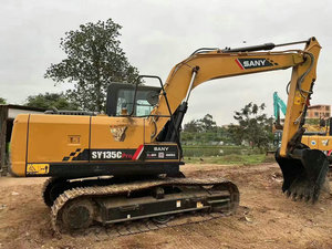 Excavadora usada de buen rendimiento, sany135c de buena coordinación - Product Image 2