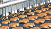 Machine de fabrication de biscuits bretzels salés vente chaude ligne de production de collations bretzels