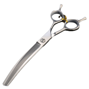 Ciseaux à effiler écologiques en acier inoxydable pour le toilettage des chiens et des animaux de compagnie - Product Image 1