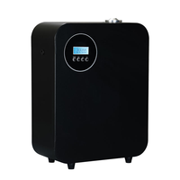 Diffuseur intelligent en métal, atomiseur nano, capacité 0,5-1L, système de parfum commercial pour hôtel, centre commercial, grand espace