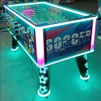 Table de football à pied standard à 2 joueurs bon marché de haute qualité jeu de bureau de football à pièces pour les fêtes ou les interactions à vendre