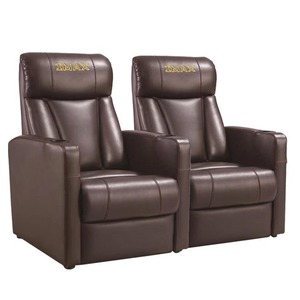 Sofá Eléctrico Reclinable C-1108 de Cuero para Cine en Casa, Asiento para Parejas - Product Image 3
