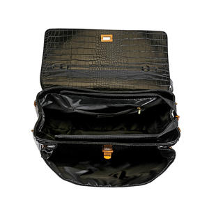 Bolso de Mano de Cuero PU con Logotipo Personalizado 2025, Bolso Bandolera de un Solo Hombro para Mujer, Bolso Tote de Gran Capacidad para Damas de Lujo - Product Image 6