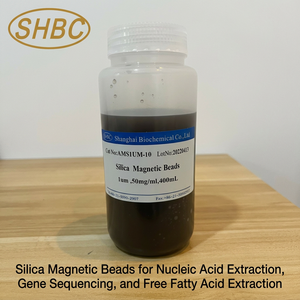 Silica-Magnetperlen für Nukleinsäure-Extraktion Genomische <span class=keywords><strong>DNA</strong></span>/RNA-Reinigung Siliziumhydroxyl-Oberflächenbeschichtete Perlen - Product Image 1