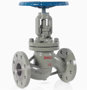 Válvula de Globo Manual SHJD J41H-16C, Cuerpo WCB DN20, Válvula de Corte de Gas Hidráulica Especial DN100 PN16, Conexión de Brida OEM - Product Image 5