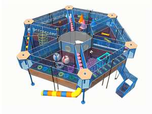 Carnaval extérieur Amusement pour enfants Cadres d'<span class=keywords><strong>escalade</strong></span> Trampoline Aire de jeux Corde Net Parc <span class=keywords><strong>Mur</strong></span> Jeux d'<span class=keywords><strong>escalade</strong></span> pour enfants - Product Image 3