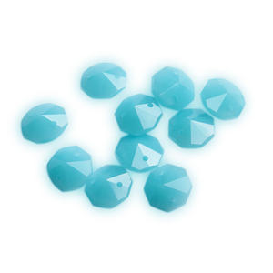 Perles de cristal octogonales personnalisées, pour lustre de jardin, breloque d'extérieur, vente en gros, pièces - Product Image 6