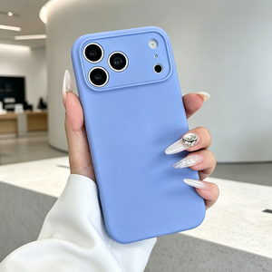 เคสโทรศัพท์ซิลิโคน S001 สำหรับ 17 Pro Max ดีไซน์หรูหรา กันน้ำ กันกระแทก รองรับการชาร์จไร้สาย บรรจุในถุง OPP - Product Image 1