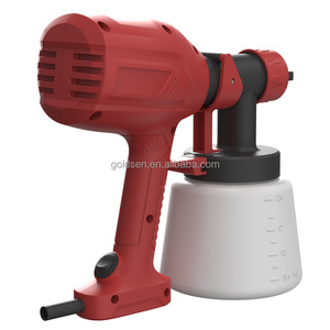 Pistolet de <span class=keywords><strong>peinture</strong></span> électrique sans fil industriel portable à batterie 110V 220V 400W 800ml <span class=keywords><strong>Basse</strong></span> <span class=keywords><strong>pression</strong></span> 2.5mm pour <span class=keywords><strong>peinture</strong></span> DIY - Product Image 6
