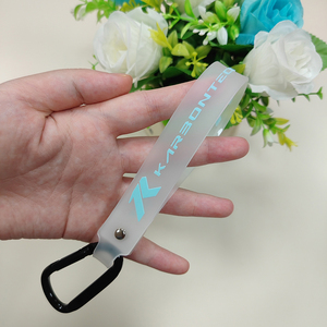 YYX Custom Motor Sports Racing Glow Rubber Pvc Keychain Backpack Metal Key Ring Strap Lanyard Phone Strap Key Chain