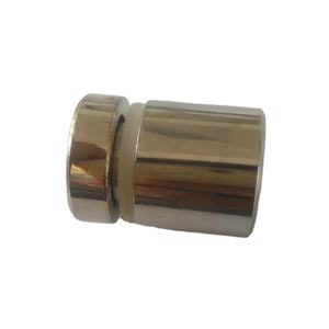 Fixations de panneau de verre blanc de haute qualité pince murale <span class=keywords><strong>en</strong></span> acier avec nickelage support d'entretoise <span class=keywords><strong>en</strong></span> verre de haute qualité - Product Image 1