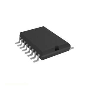 Circuit Intégré (CI) de Gestion de l'Alimentation (PMIC) 16 SOIC (0,295 po, largeur 7,50 mm) Canal Fabricant TC4424COE - Product Image 1