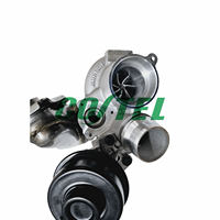 Untuk BMW N20 PWG Turbo Upgrade tahap 3 500HP untuk 320i 328i 428i 525i 528i X1 X3 Z4 termasuk turbin aliran tinggi 11657635803