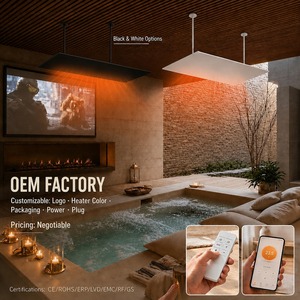 Panel Calefactor Infrarrojo OEM de 350W, Inteligente, con WiFi, para Techo o Pared, Portátil, Eficiente Energéticamente, de Bajo Consumo - Product Image 2