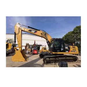 Excavadora Cat 330D con certificado internacional, componente hidráulico del motor central, maquinaria usada, 1 año de garantía - Product Image 1