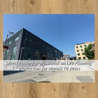Patrón de madera LVT entrelazado impermeable mármol vinilo piso azulejo vinilo tablón LVT suelo Dryback vinilo piso pegamento abajo