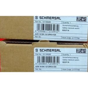 สวิตช์นิรภัย Schmersal รุ่น 101166285 SPDT 24 V 1 A สวิตช์ประตู - Product Image 1