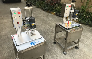 Machine de bouchage de bouteilles semi-automatique manuelle avec noyau de pompe pour bouteilles en métal et en plastique CX-BZG - Product Image 4