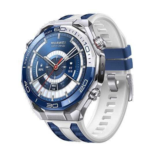 2025 Original Hua Wei WATCH Ultimate 2 Explore 1.5 Inch AMOLED Sports Watch MCH-AL00 IP68 HarmonyOS 5.1 OS ECG Smart Watch